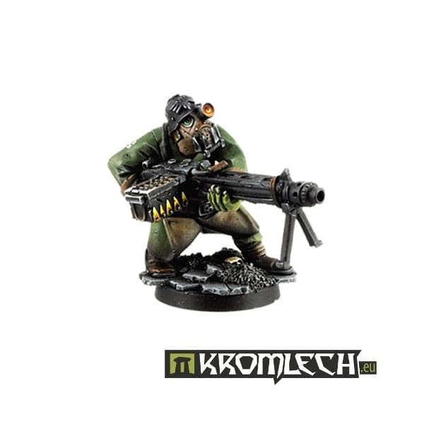 KROMLECH Orc Greatcoat MG42 Gunner (1)