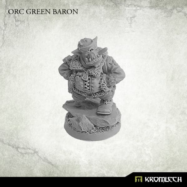 KROMLECH Orc Green Baron (1)