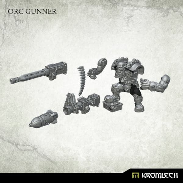 KROMLECH Orc Gunner (1)