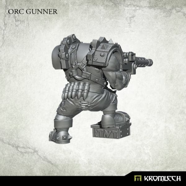 KROMLECH Orc Gunner (1)