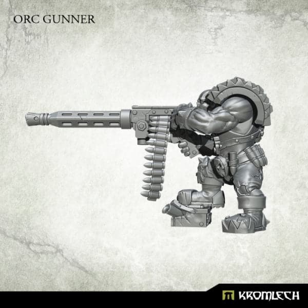 KROMLECH Orc Gunner (1)