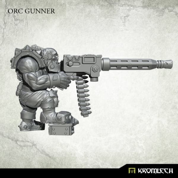 KROMLECH Orc Gunner (1)