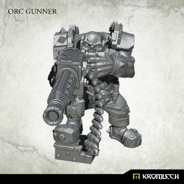 KROMLECH Orc Gunner (1)