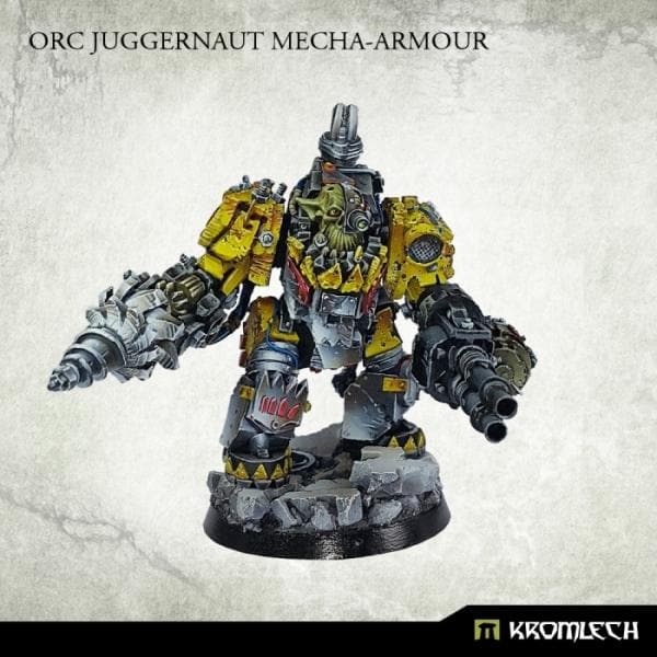 KROMLECH Orc Juggernaut Mecha-Armour (1)