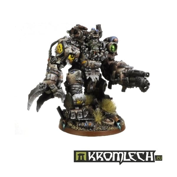 KROMLECH Orc Juggernaut with Heavy Flamer