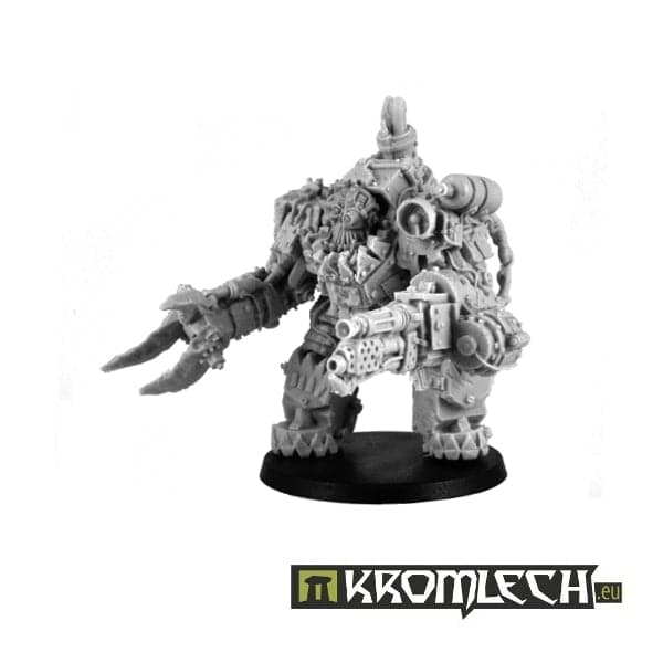 KROMLECH Orc Juggernaut with Heavy Flamer