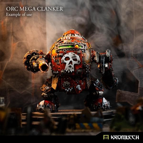 KROMLECH Orc Mega Clanker