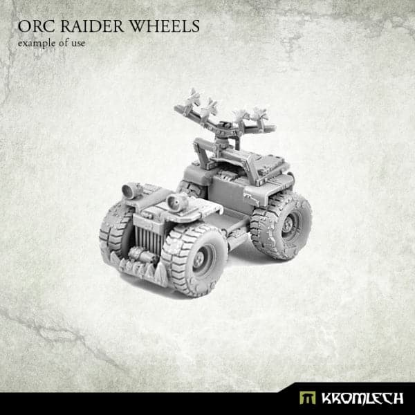 KROMLECH Orc Raider Wheels