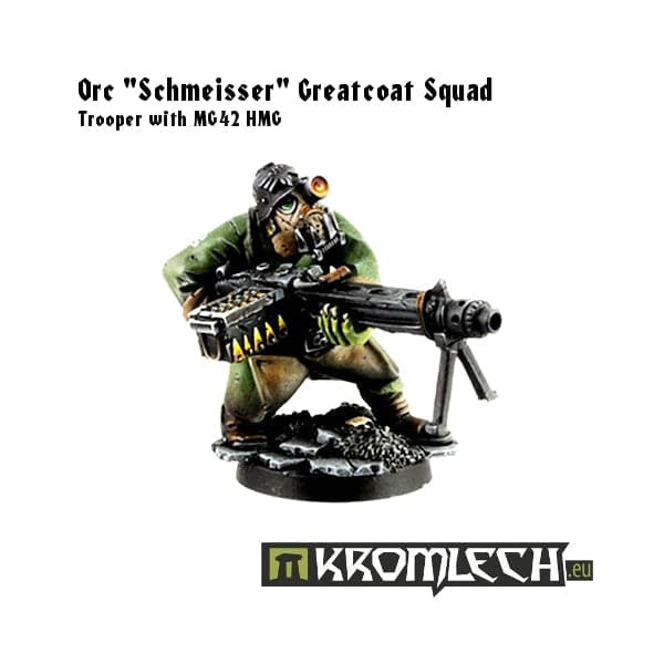 KROMLECH Orc "Schmeisser Greatcoats Squad (10)