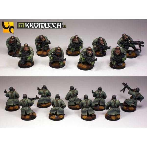 KROMLECH Orc "Schmeisser Greatcoats Squad (10)