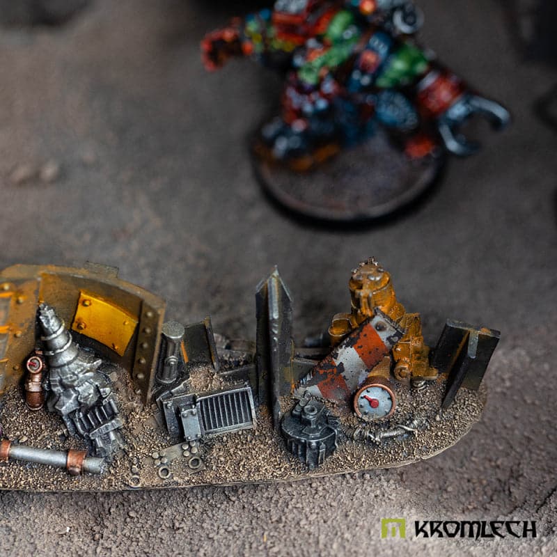 KROMLECH Orc Scrap Barricades (5)