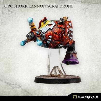 KROMLECH Orc Shokk Kannon Scrapdrone