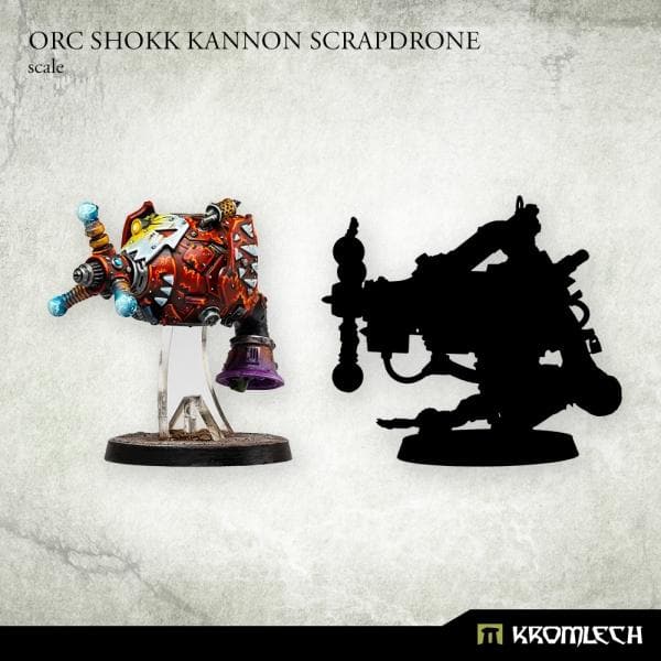 KROMLECH Orc Shokk Kannon Scrapdrone