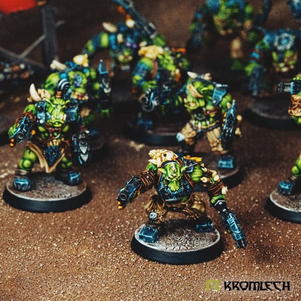 KROMLECH Orc Slug Pistols (5)