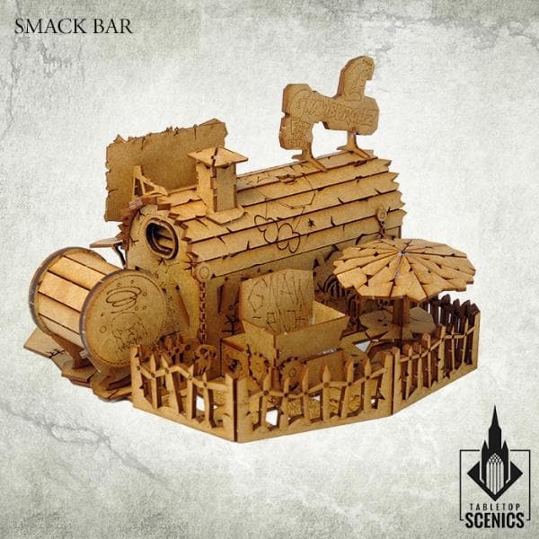 TABLETOP SCENICS Orc Smack Bar