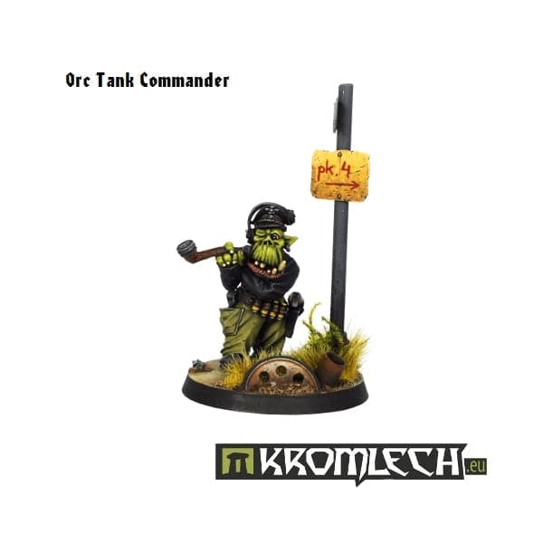 KROMLECH Orc Tank Commander (1)