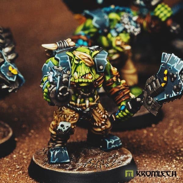 KROMLECH Orc Wild Tribez Bodies (5)