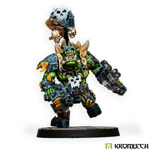 KROMLECH Orc Wild Tribez Boss