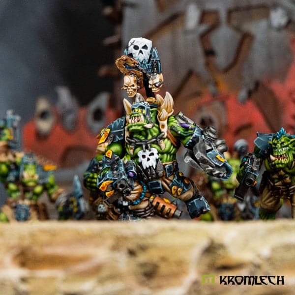 KROMLECH Orc Wild Tribez Boss