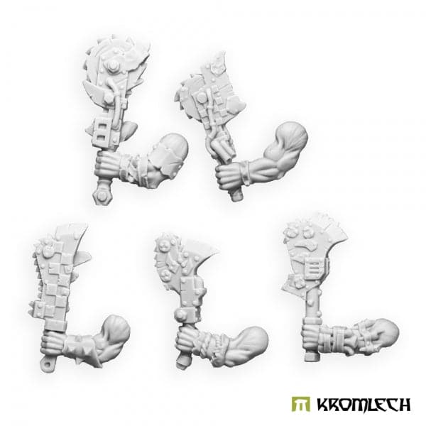 KROMLECH Orc Wild Tribez Melee Weapons (5)