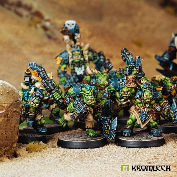 KROMLECH Orc Wild Tribez Melee Weapons (5)