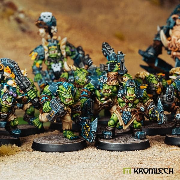 KROMLECH Orc Wild Tribez Squad (10)