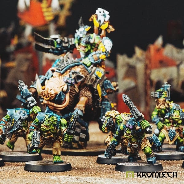 KROMLECH Orc Wild Tribez Squad (10)