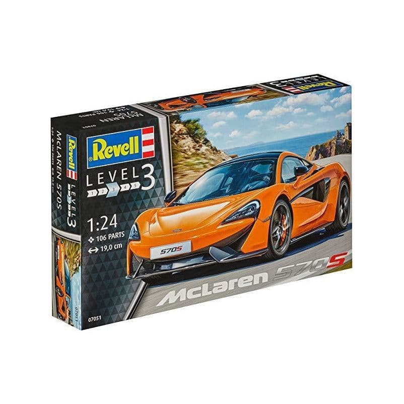 REVELL 1/24 McLaren 570S