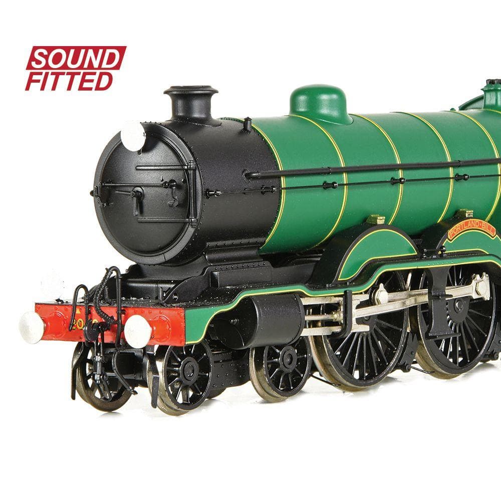 BRANCHLINE OO LB&SCR H1 Atlantic 2038 'Portland Bill' SR Malachite Green DCC Sound Fitted