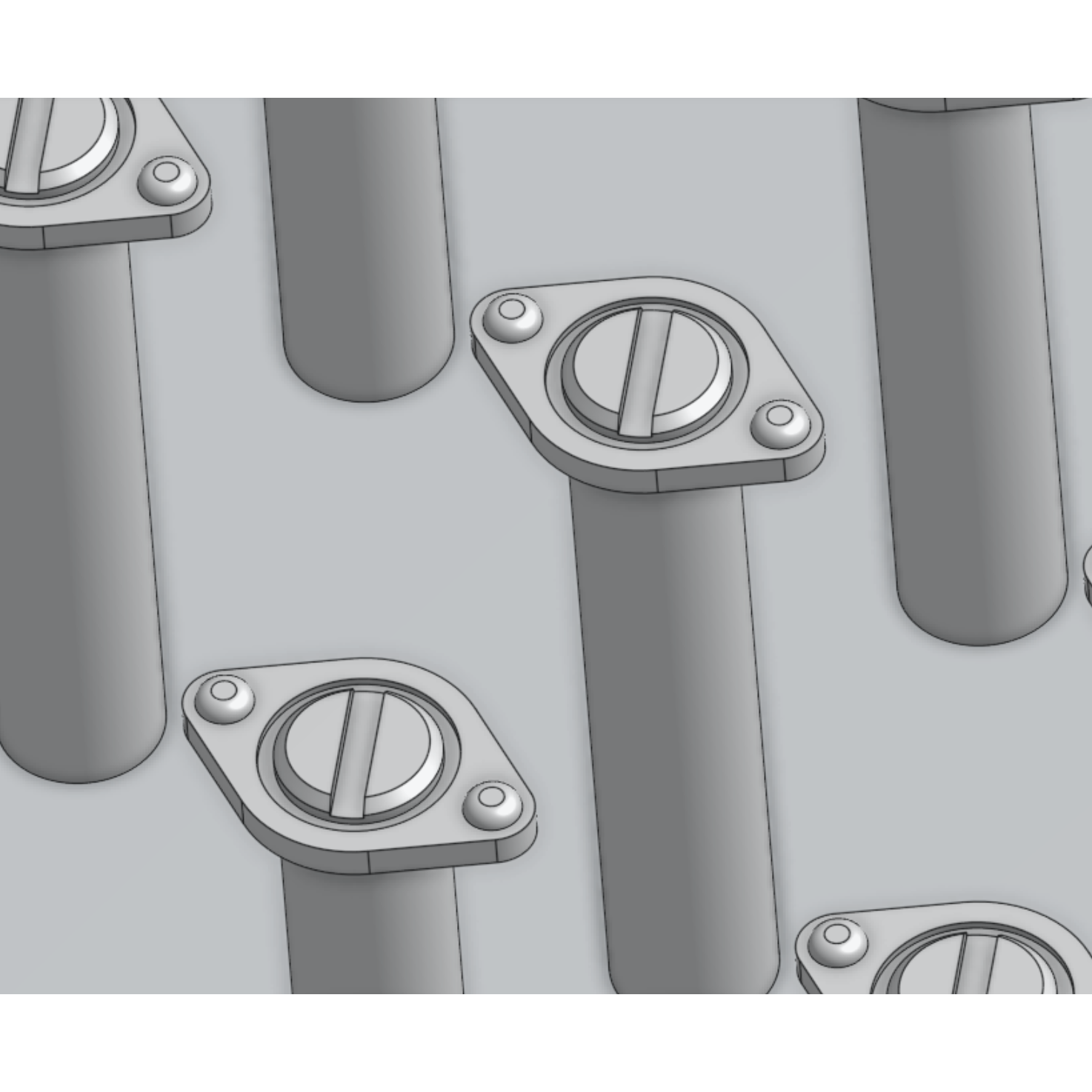 HWS Dzus Fasteners V1 (Non-Scale)