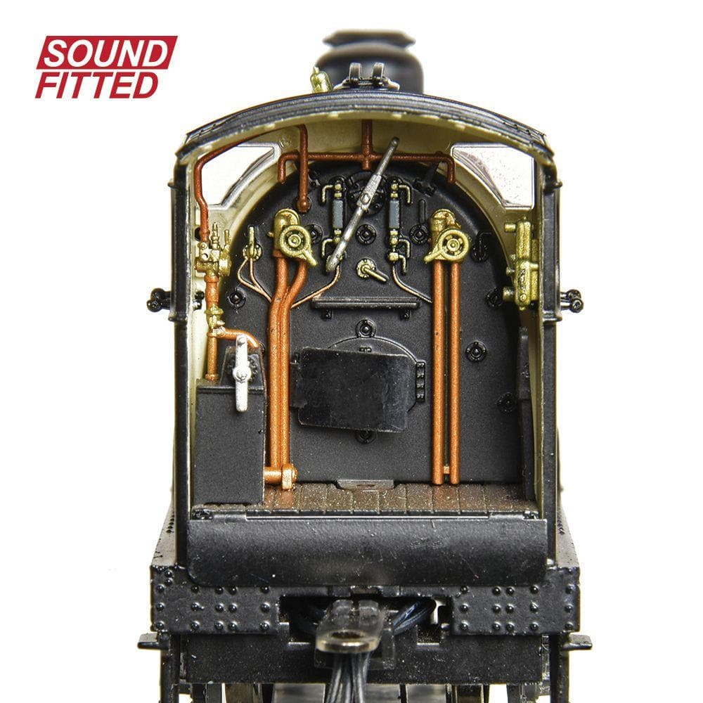 BRANCHLINE OO LB&SCR H2 Atlantic 32425 'Trevose Head' BR Lined Black (Early Emblem) DCC Sound Fitted