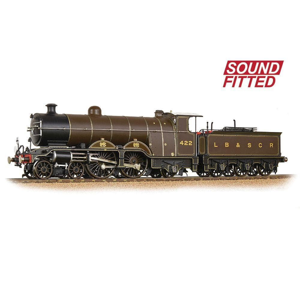 BRANCHLINE OO LB&SCR H2 Atlantic 422 LB&SCR Umber DCC Sound Fitted