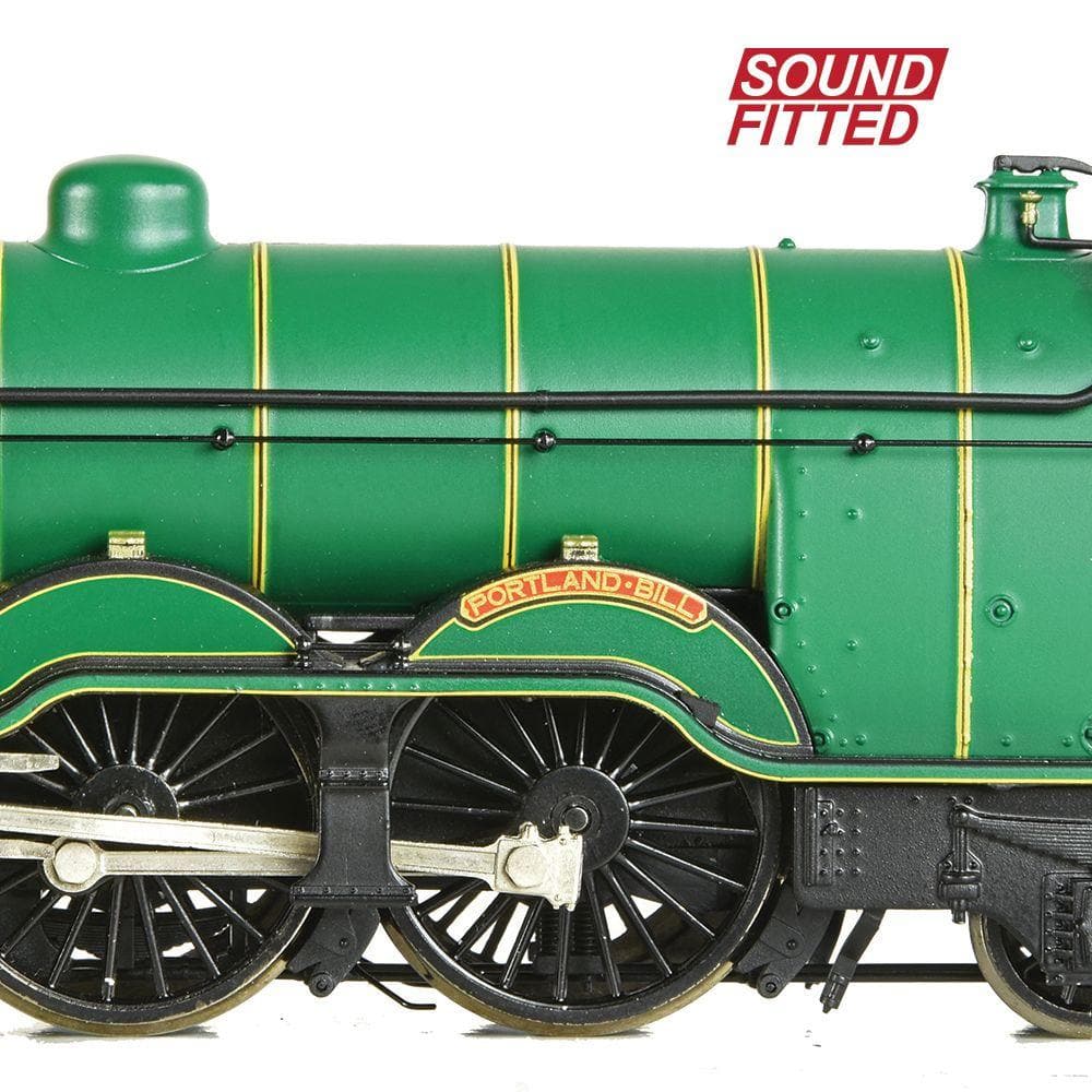 BRANCHLINE OO LB&SCR H1 Atlantic 2038 'Portland Bill' SR Malachite Green DCC Sound Fitted