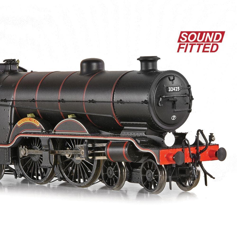 BRANCHLINE OO LB&SCR H2 Atlantic 32425 'Trevose Head' BR Lined Black (Early Emblem) DCC Sound Fitted