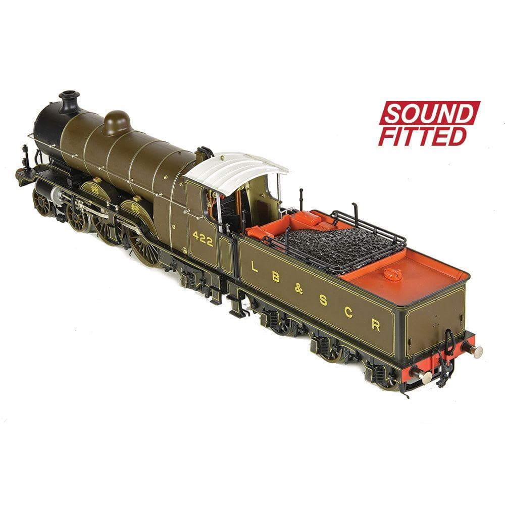 BRANCHLINE OO LB&SCR H2 Atlantic 422 LB&SCR Umber DCC Sound Fitted