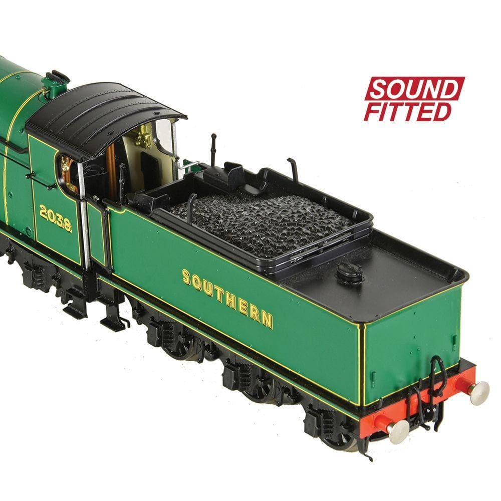 BRANCHLINE OO LB&SCR H1 Atlantic 2038 'Portland Bill' SR Malachite Green DCC Sound Fitted