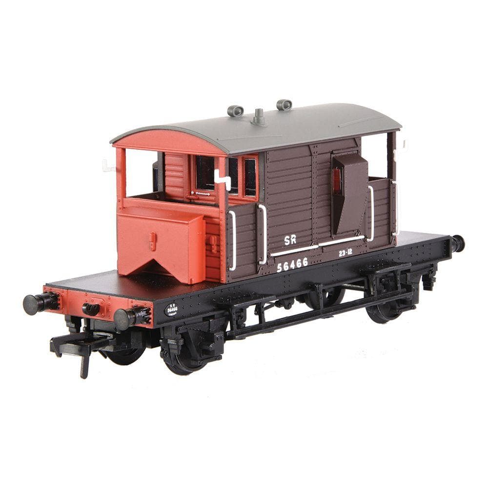 BRANCHLINE OO SR 25T 'Pill Box' Brake Van Right-Hand Ducket