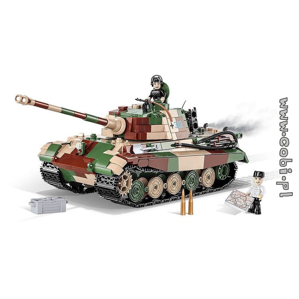 COBI World War II - Panzerkampfwagen VI Ausf. B "Knigstige