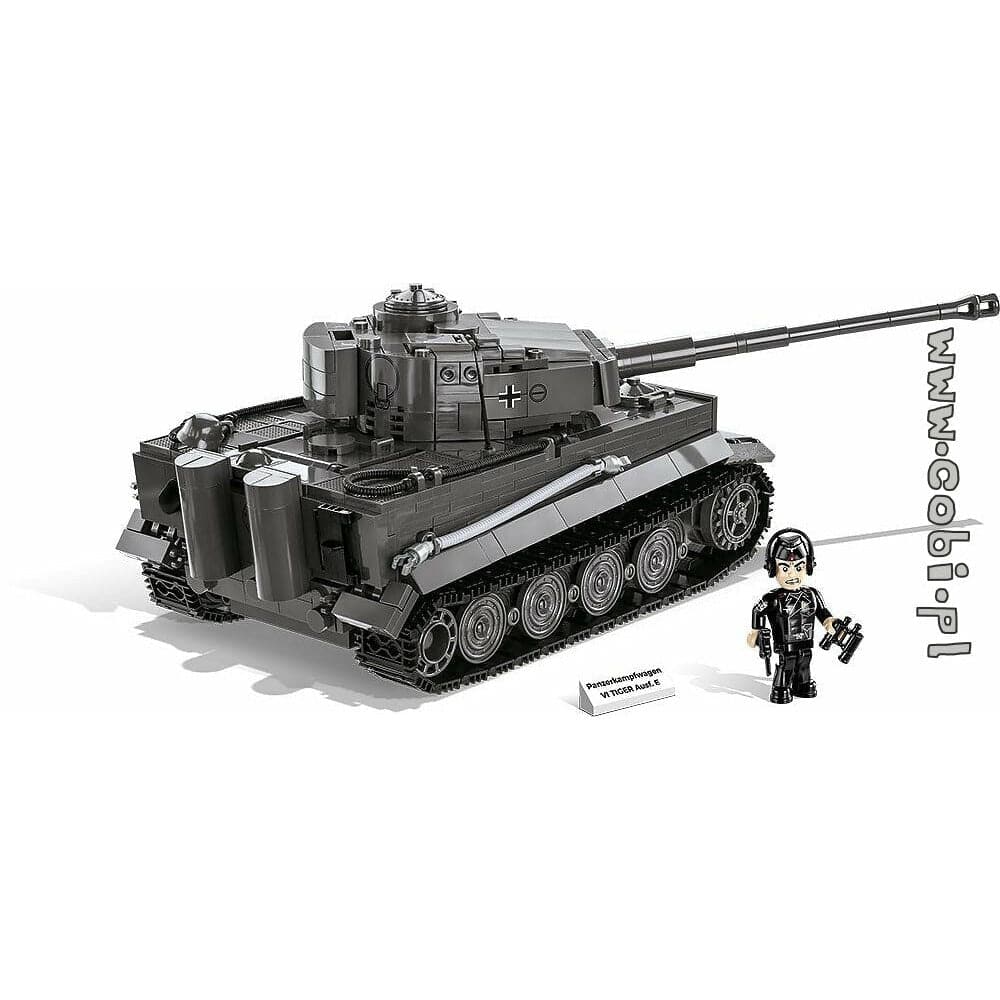 COBI World War II - Panzerkampfwagen VI Ausf. E (800 Pieces