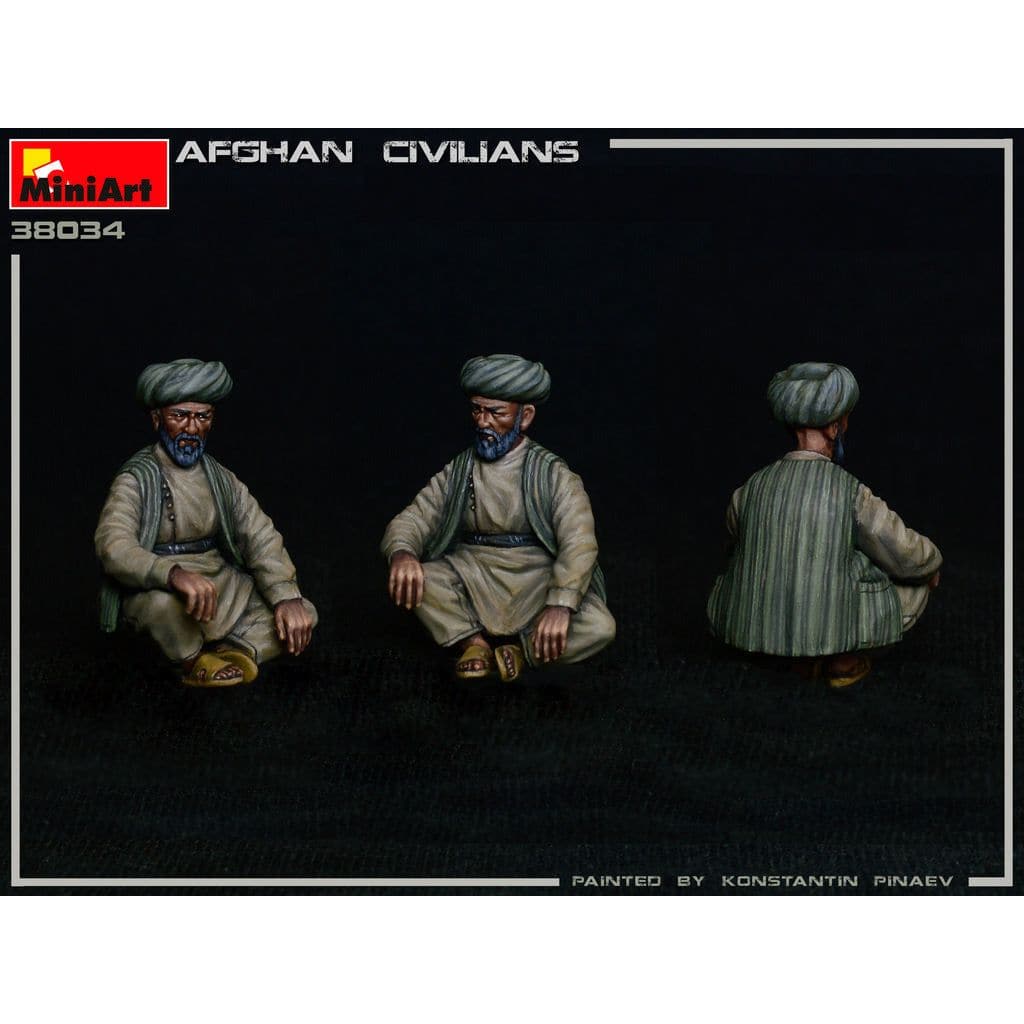 MINIART 1/35 Afghan Civilians