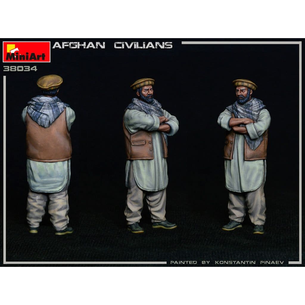 MINIART 1/35 Afghan Civilians