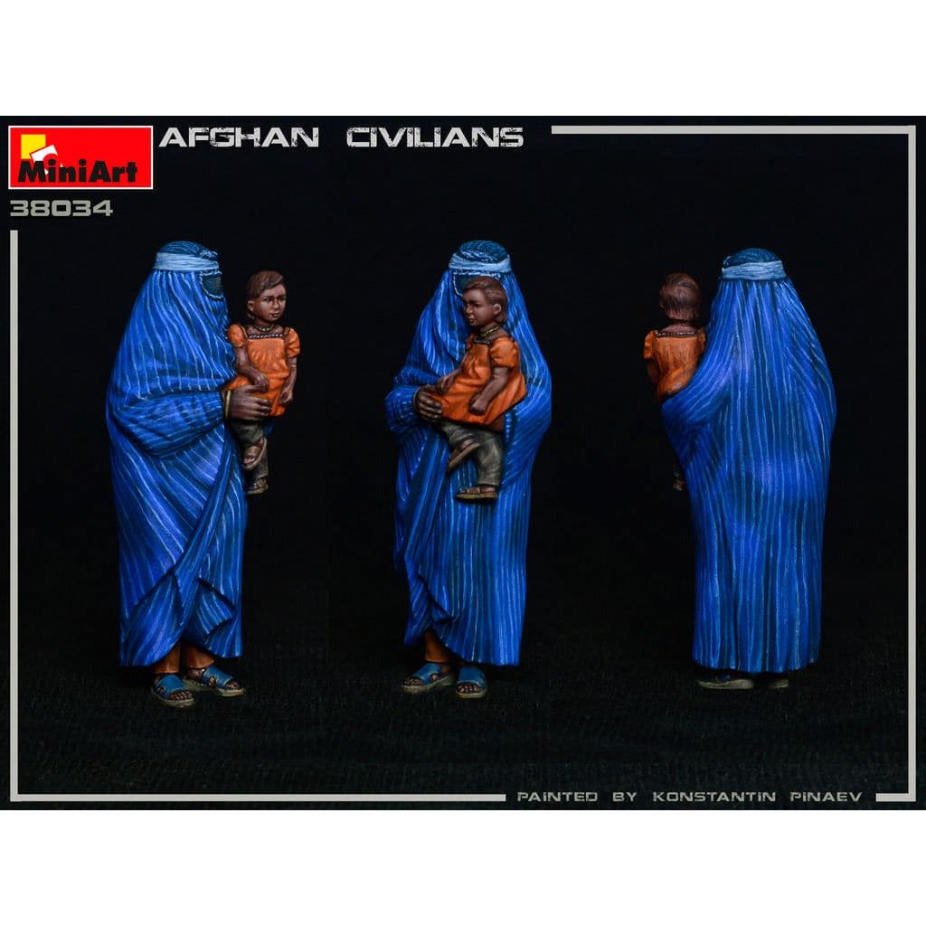 MINIART 1/35 Afghan Civilians