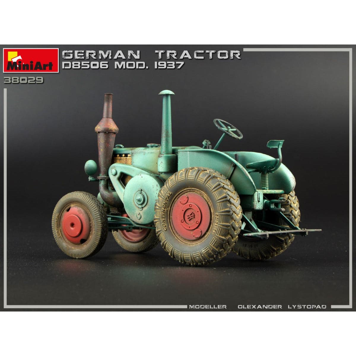 MINIART 1/35 German Tractor D8506 Mod. 1937