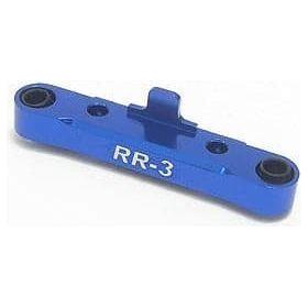 3RACING Rear Suspension Holder (3 Degree) For Mini Inferno