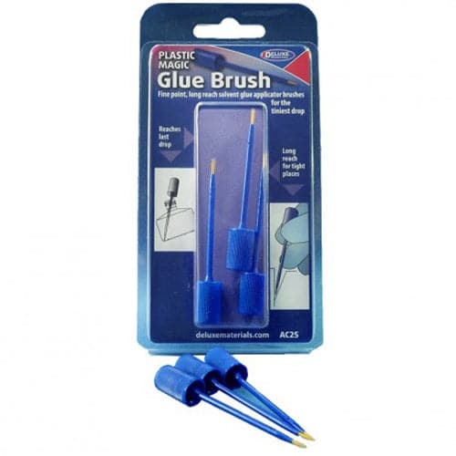 DELUXE MATERIALS Plastic Magic Brush Pack