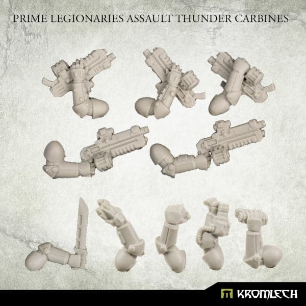 KROMLECH Prime Legionaries Assault Thunder Carbines