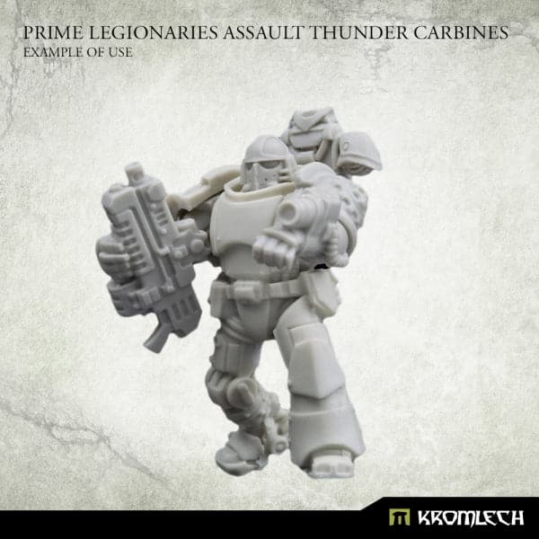 KROMLECH Prime Legionaries Assault Thunder Carbines