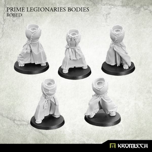 KROMLECH Prime Legionaries Bodies: Robed (5)