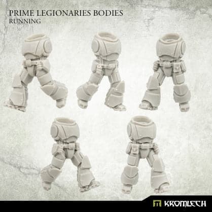 KROMLECH Prime Legionaries Bodies: Running