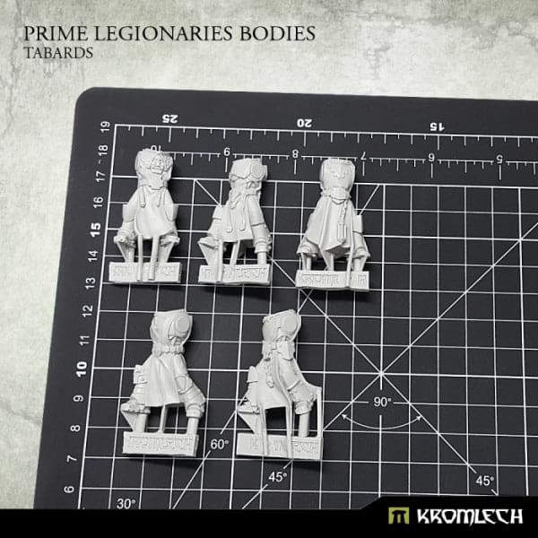 KROMLECH Prime Legionaries Bodies: Tabards (5)